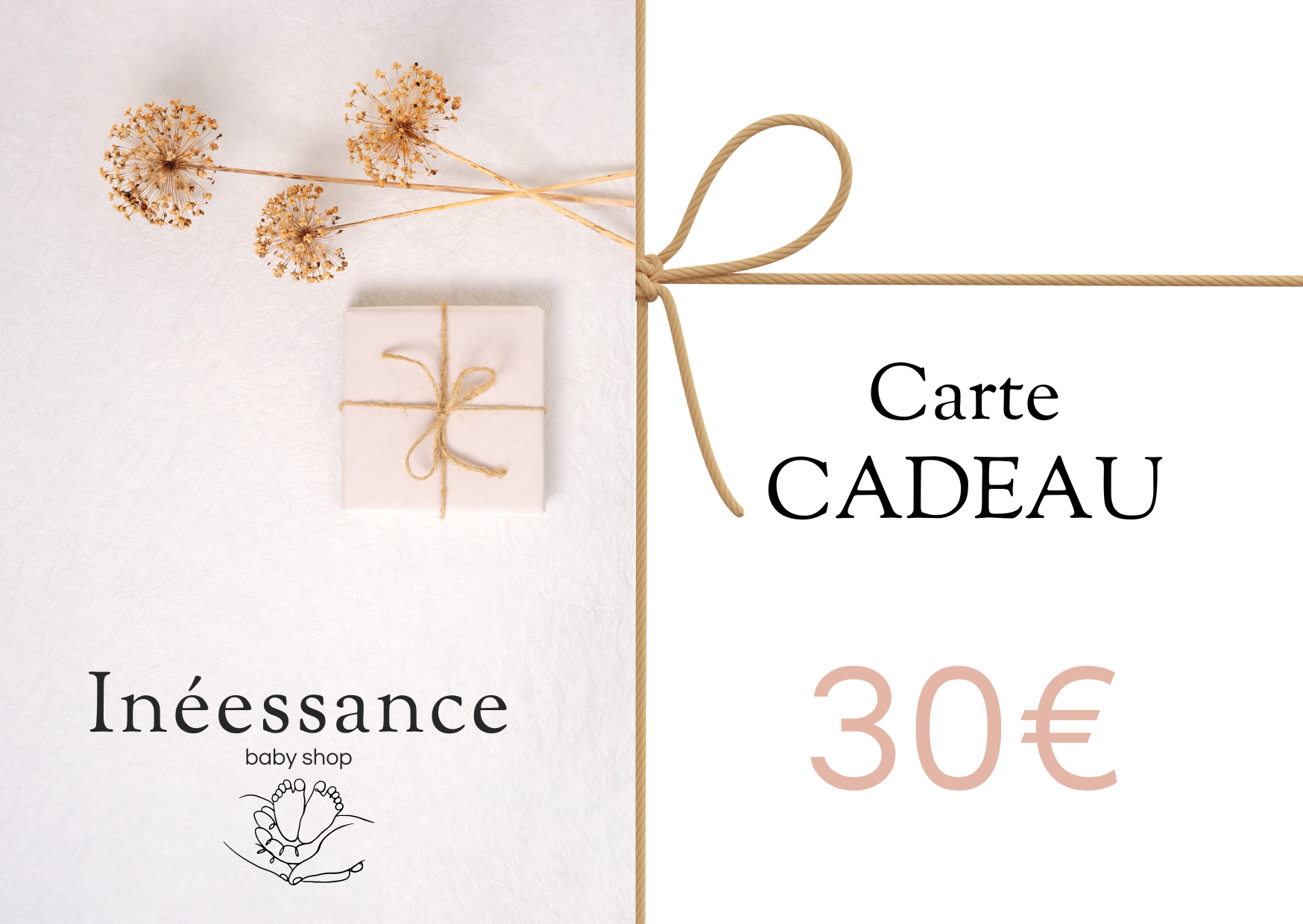 Cartes-cadeaux