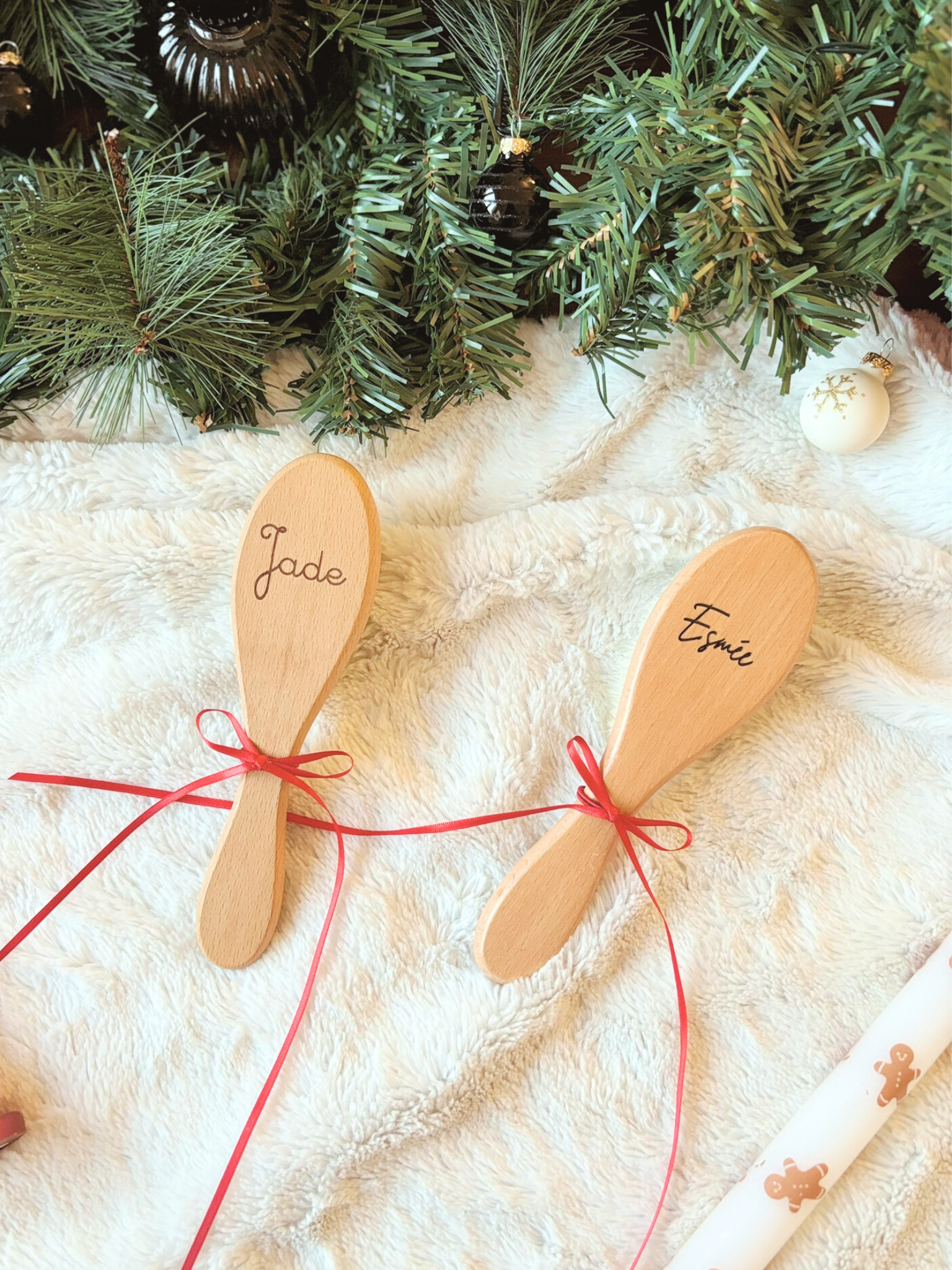 La brosse en bois pour bébé