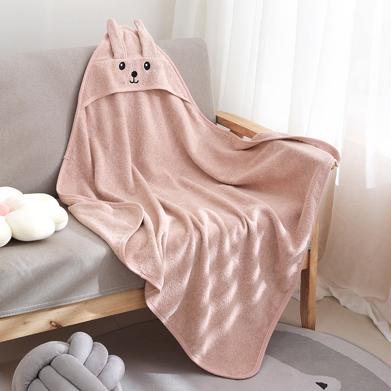 Le peignoir cape de bain Lapin