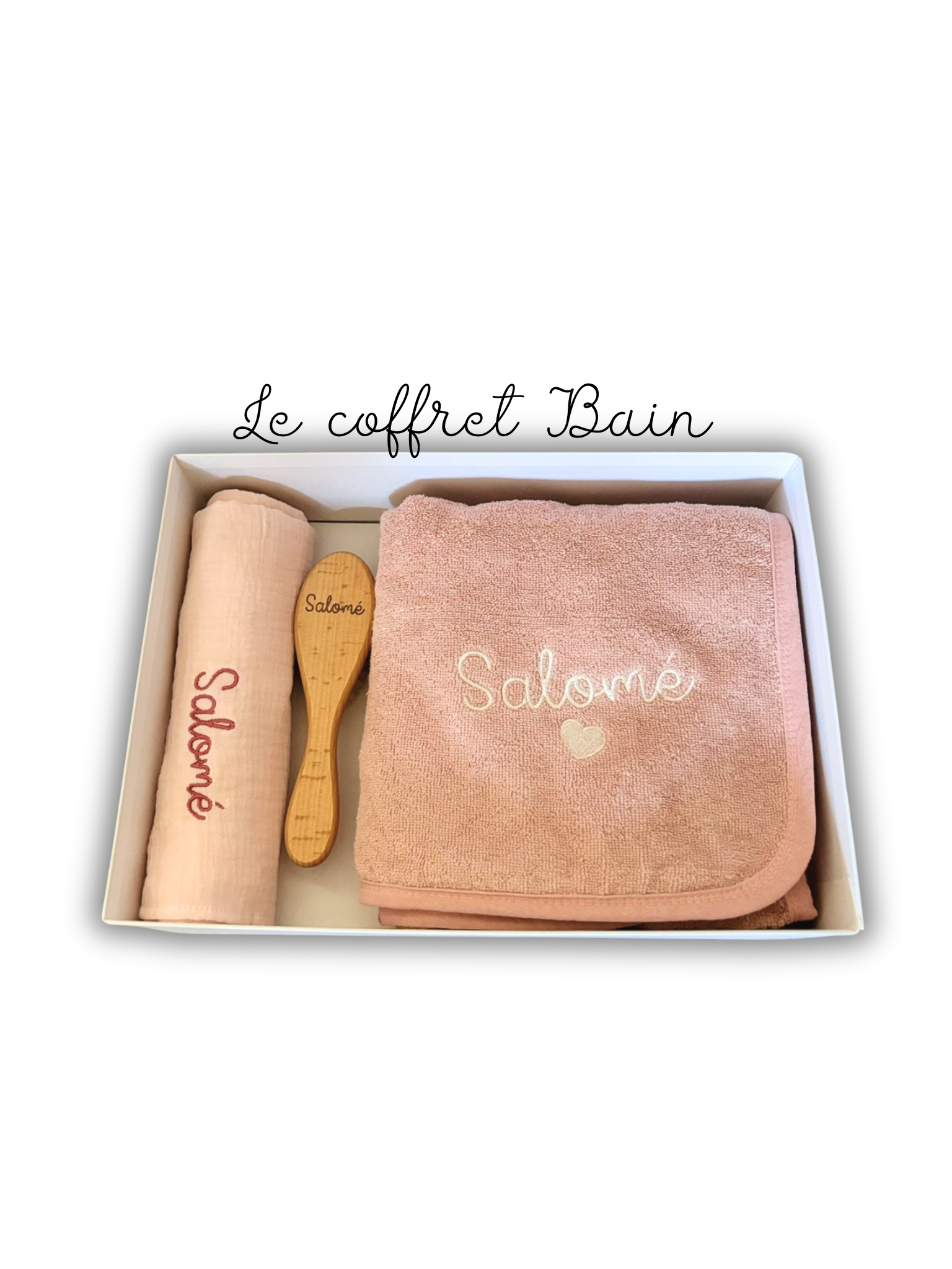 Coffret Premier bain